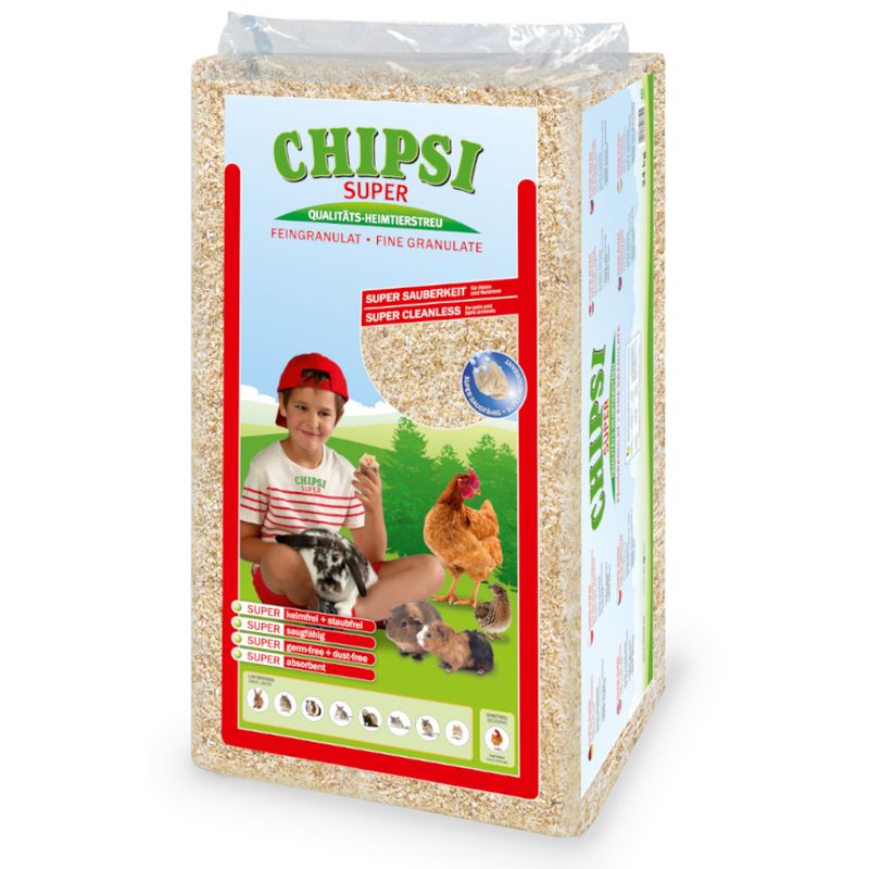 Bitiba Lettiera Chipsi Super