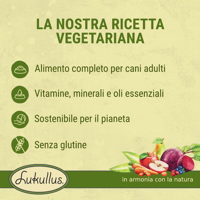 Bitiba Provalo 6 x 400 g Alimento umido + 1 5 kg Crocchette Lukullus Veggie Offerta