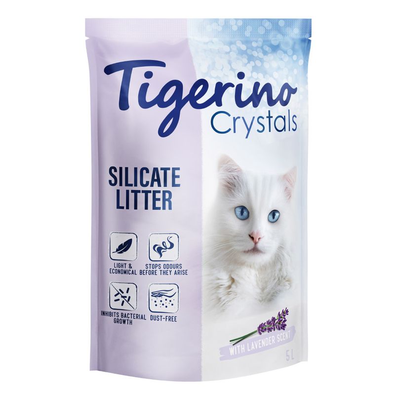 Bitiba Provalo 6 x 5 l Lettiere Tigerino Crystals Online