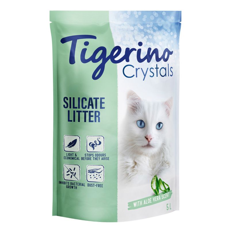 Bitiba Provalo 6 x 5 l Lettiere Tigerino Crystals Online