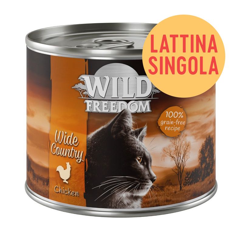Bitiba Wild Freedom 1 x 200 g Alimento umido per gatti