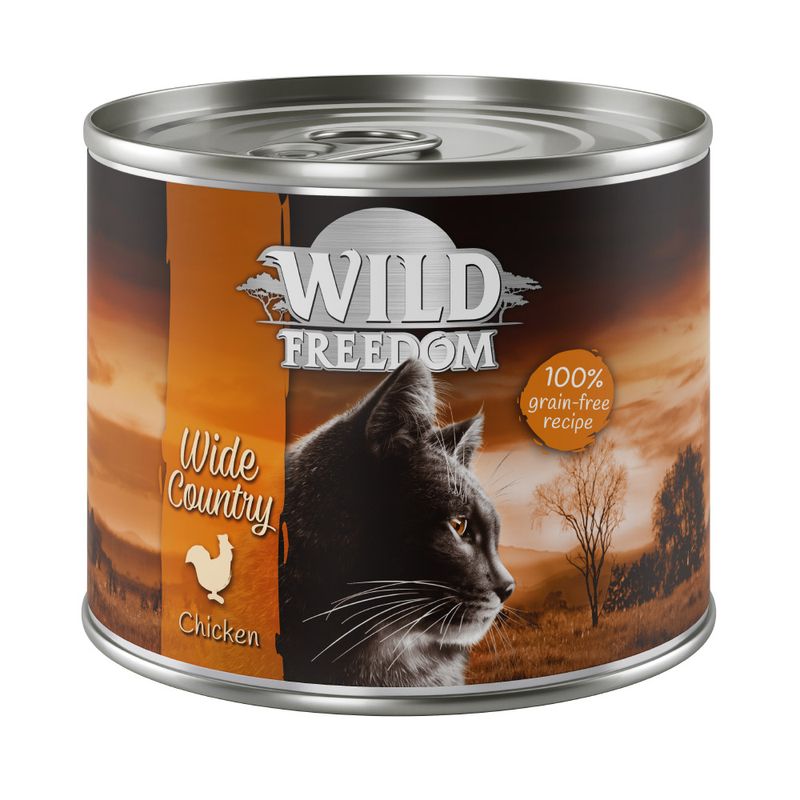 Bitiba Wild Freedom 1 x 200 g Alimento umido per gatti Offerte speciali