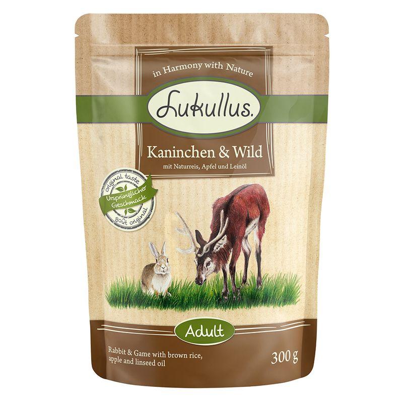 Bitiba Provalo Lukullus 6 x 300 g buste Alimento umido per cani Saldi