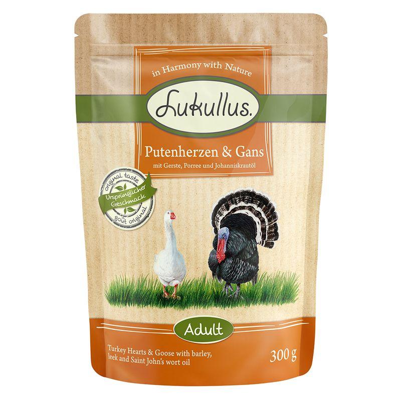Bitiba Provalo Lukullus 6 x 300 g buste Alimento umido per cani Saldi