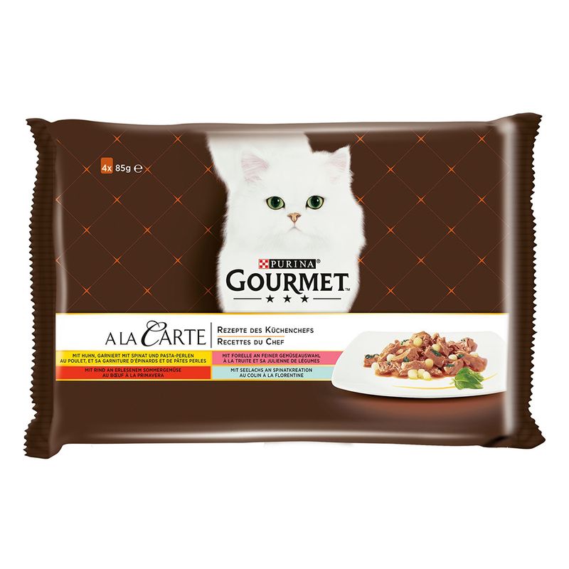 Bitiba Provalo Gourmet A La Carte 4 x 85 g Offerte