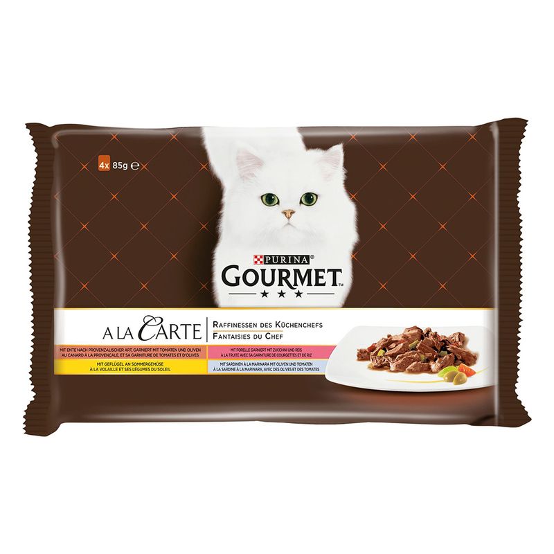Bitiba Provalo Gourmet A La Carte 4 x 85 g Offerte