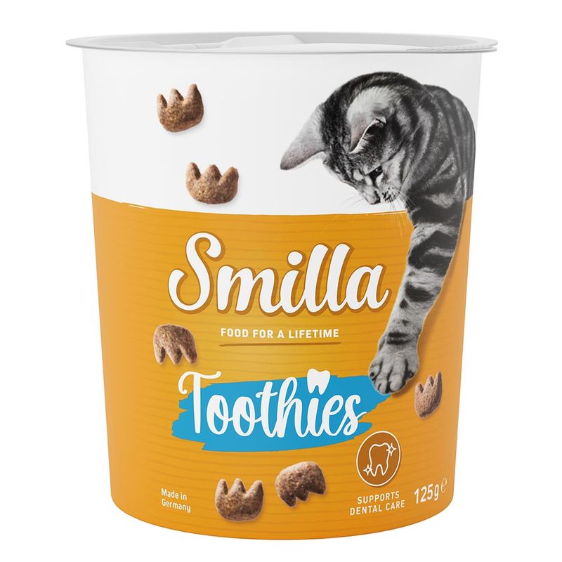 Bitiba Provalo Set misto 2 x 125 g Smilla Snack croccanti per gatti Hotsell