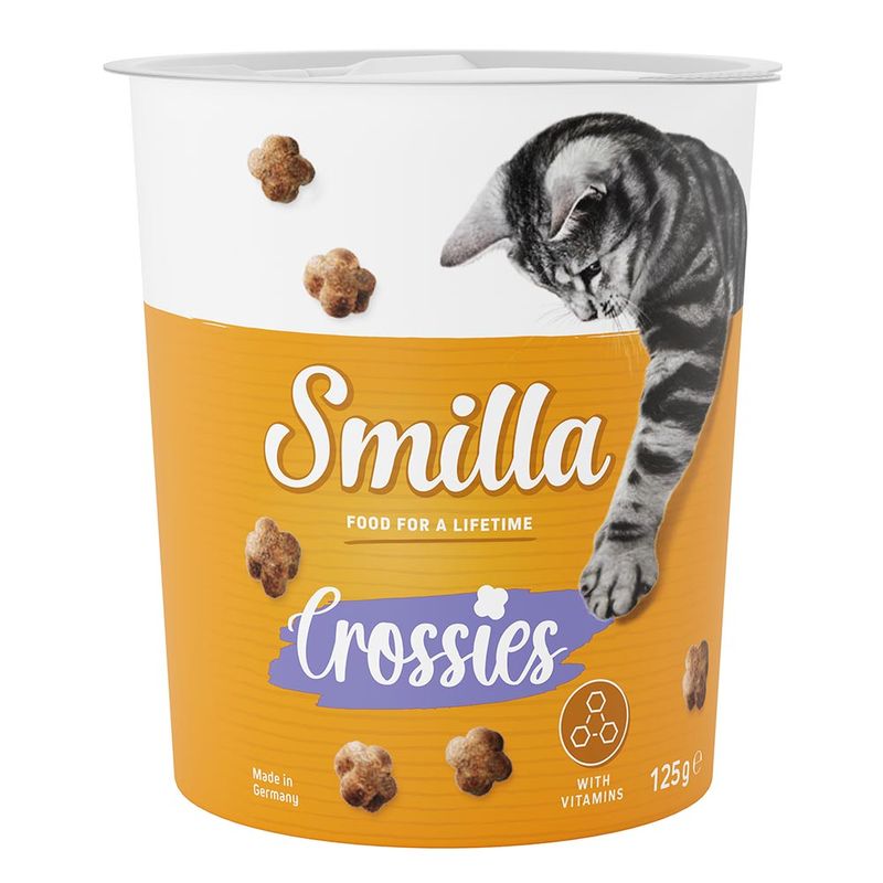 Bitiba Provalo Set misto 2 x 125 g Smilla Snack croccanti per gatti Hotsell