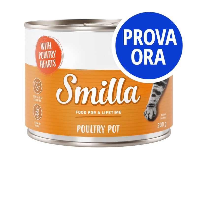 Bitiba Provalo Smilla Delizie al Pollo 6 x 200 / 400 g / 800 g