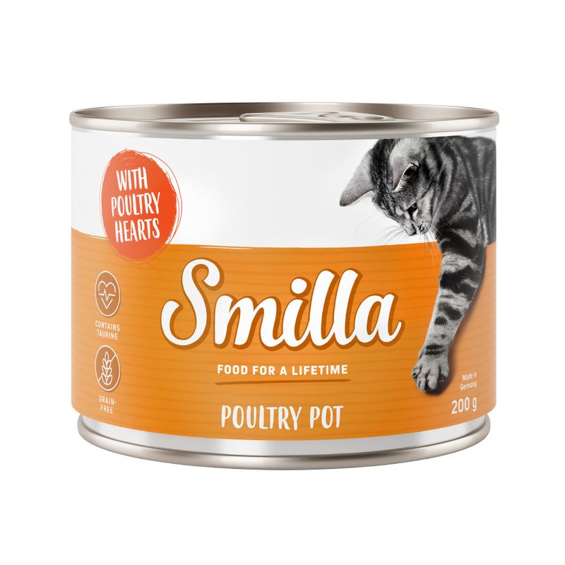 Bitiba Provalo Smilla Delizie al Pollo 6 x 200 / 400 g / 800 g Moda