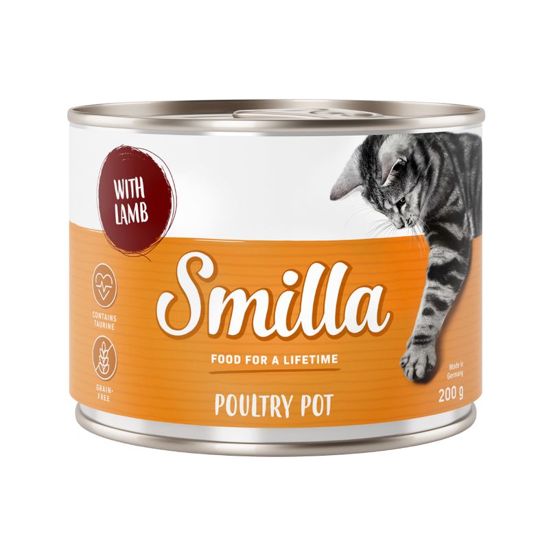 Bitiba Provalo Smilla Delizie al Pollo 6 x 200 / 400 g / 800 g Moda