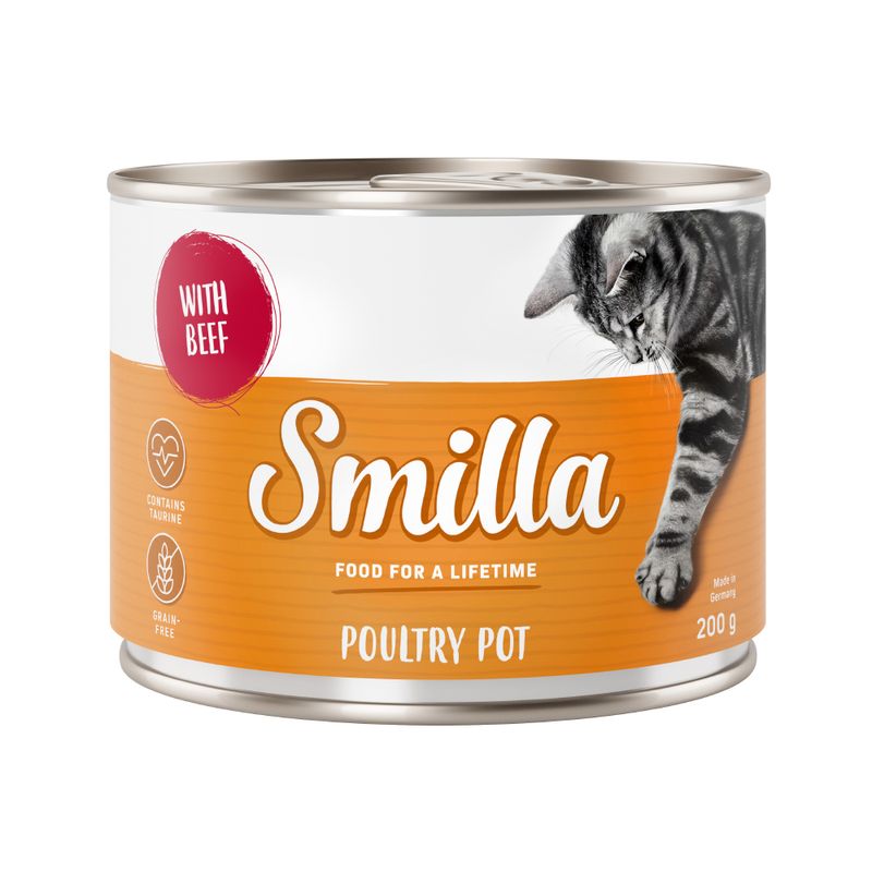 Bitiba Provalo Smilla Delizie al Pollo 6 x 200 / 400 g / 800 g Moda