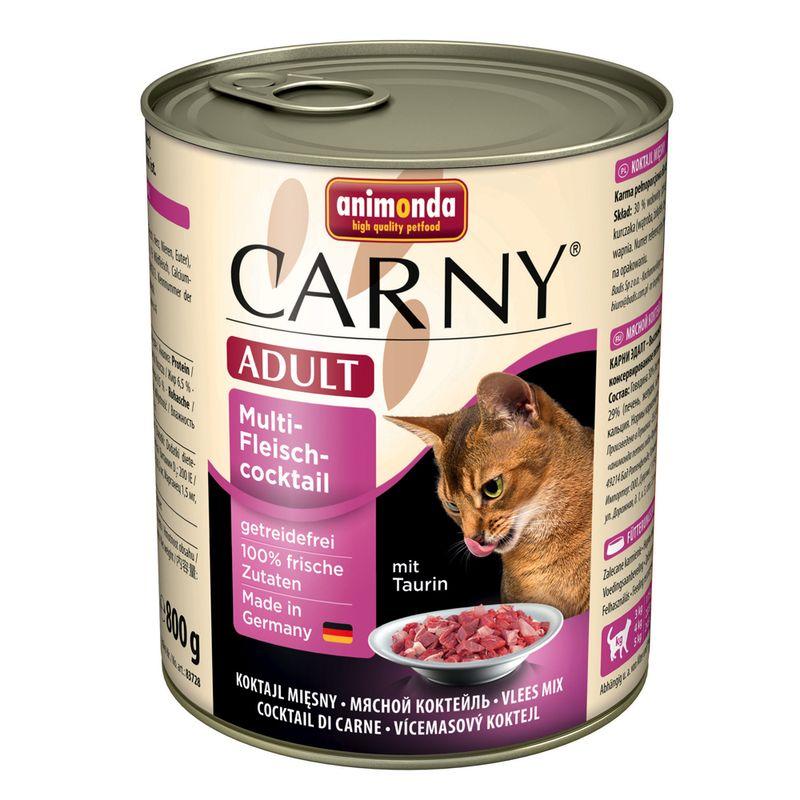 Bitiba Provalo animonda Carny Adult 12 x 800 g 2025