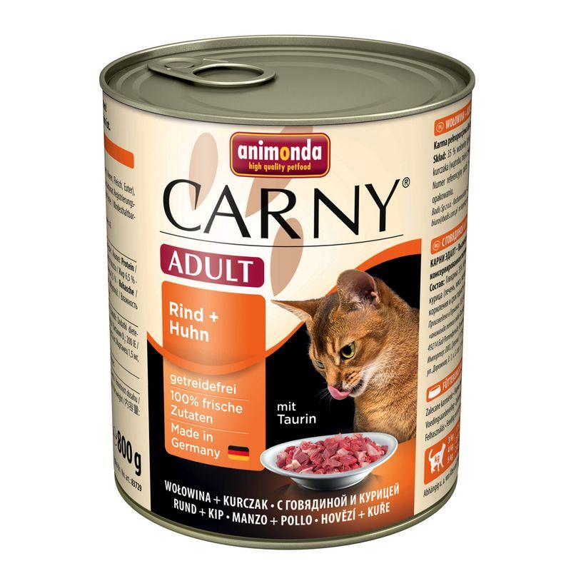Bitiba Provalo animonda Carny Adult 12 x 800 g 2025