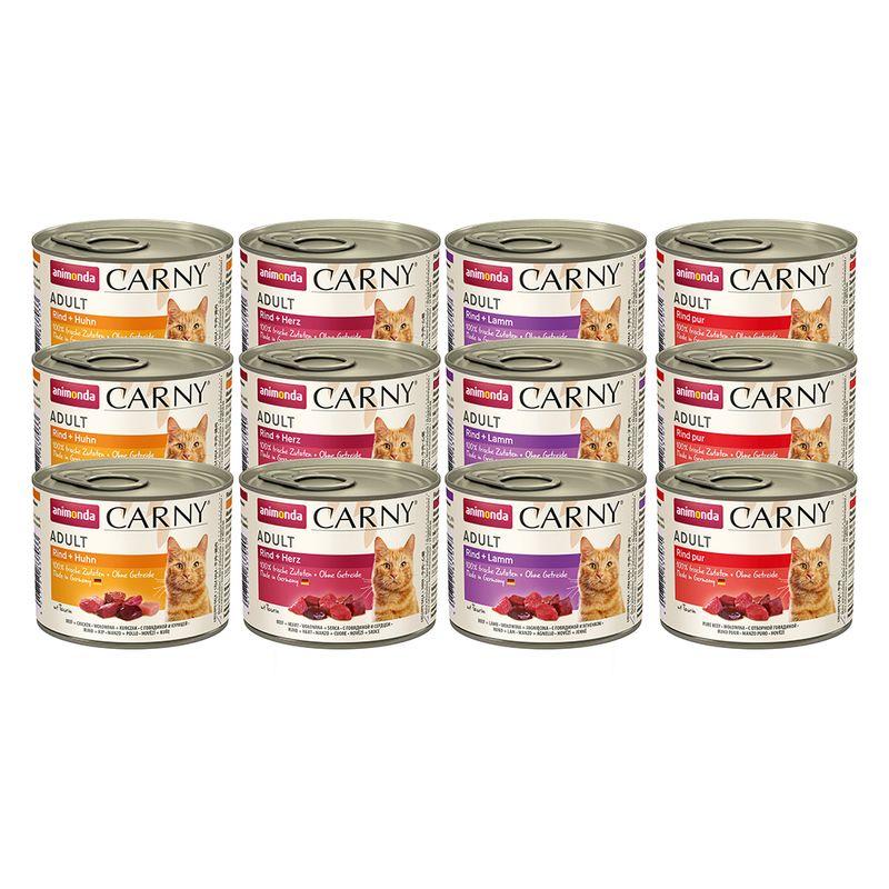 Bitiba Provalo animonda Carny Adult 12 x 200 g Italy