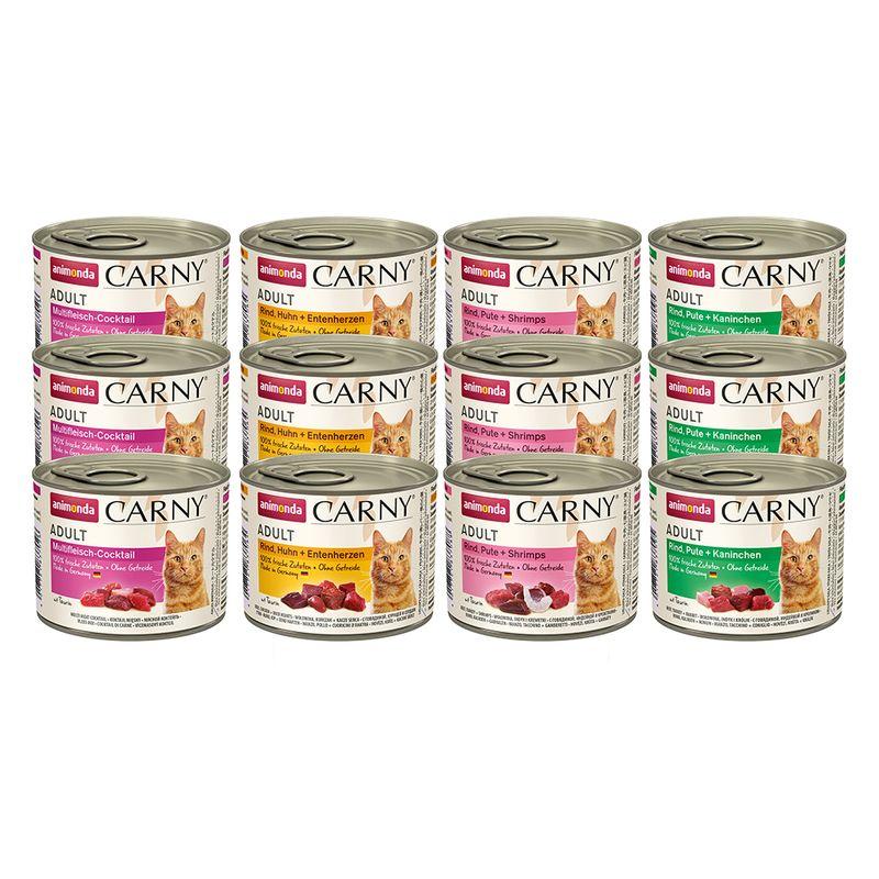 Bitiba Provalo animonda Carny Adult 12 x 200 g Italy