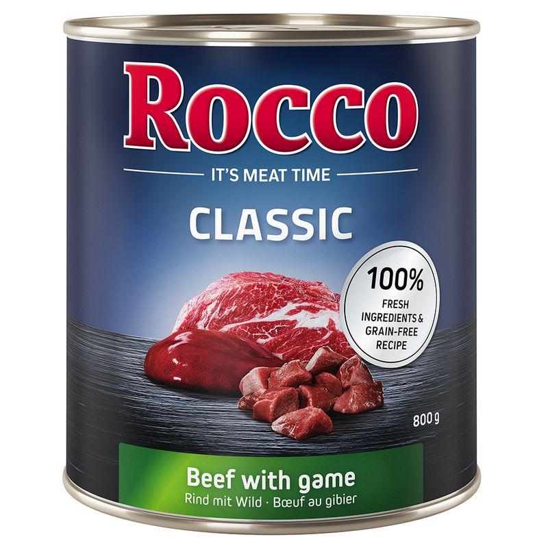 Bitiba Provalo Rocco Classic Pacco misto 6 x 800 g umido per cane Italia