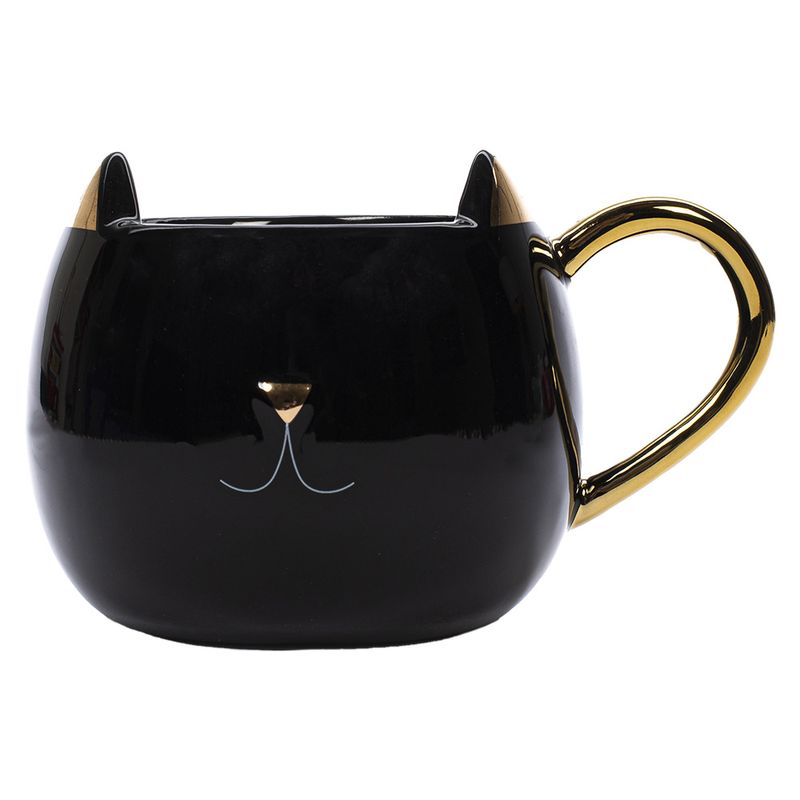 Bitiba Tazza in ceramica PoshPop per gli amanti dei gatti Vendita