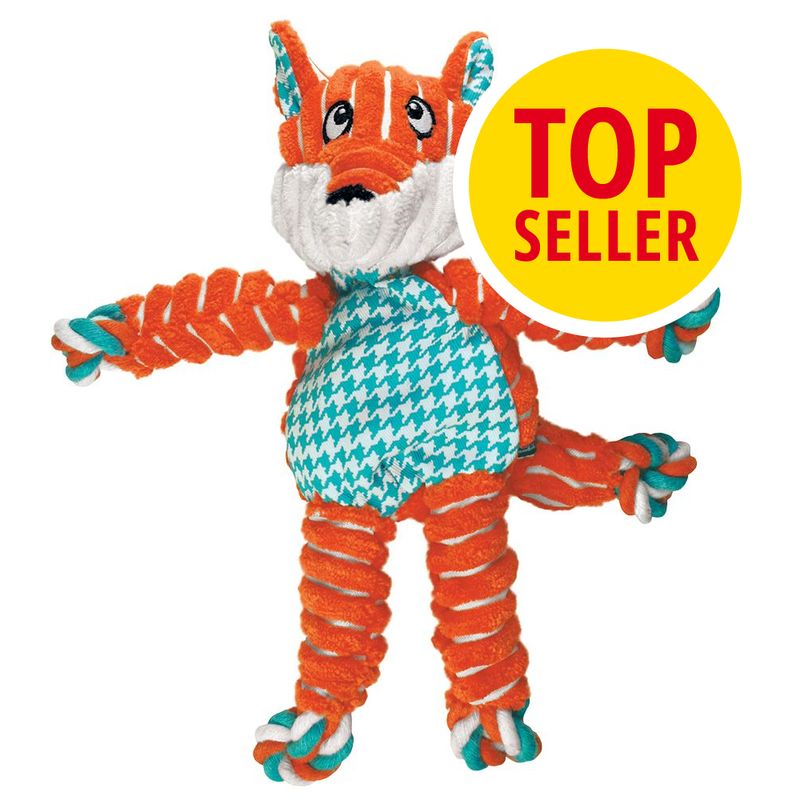 Bitiba KONG Floppy Knots Volpe - S/M Negozi Online