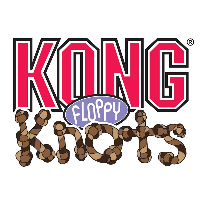 Bitiba KONG Floppy Knots Volpe - S/M Negozi Online