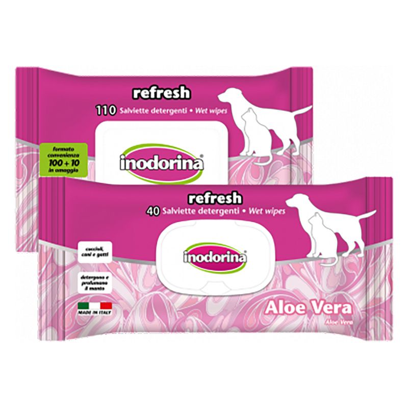 Bitiba Salviette Inodorina all'Aloe vera Vendita Economica