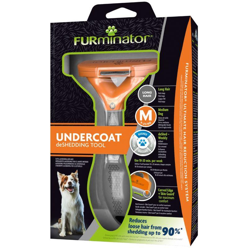 Bitiba deShedding FURminator M pelo lungo per cani Moda