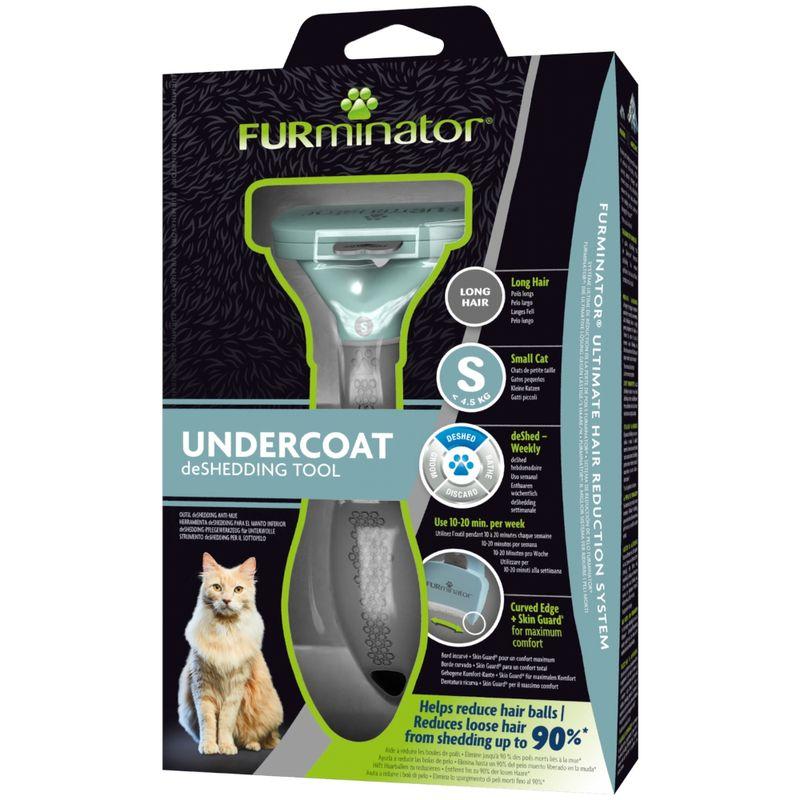 Bitiba deShedding FURminator S pelo lungo per gatti 2025