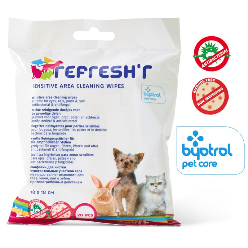 Bitiba Savic Refresh'r Wipes Sensitive In Linea