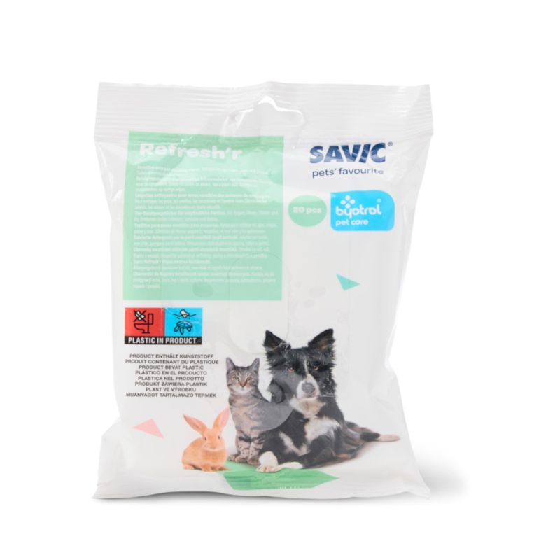 Bitiba Savic Refresh'r Wipes Sensitive In Linea