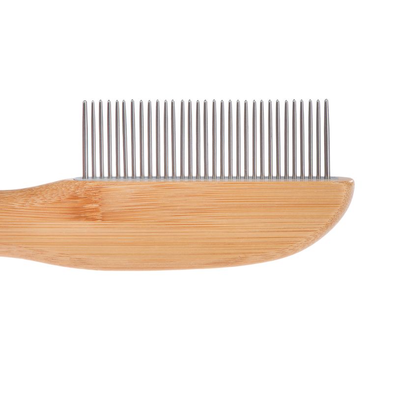 Bitiba kooa Pettine in bambù con denti rotanti Qualità