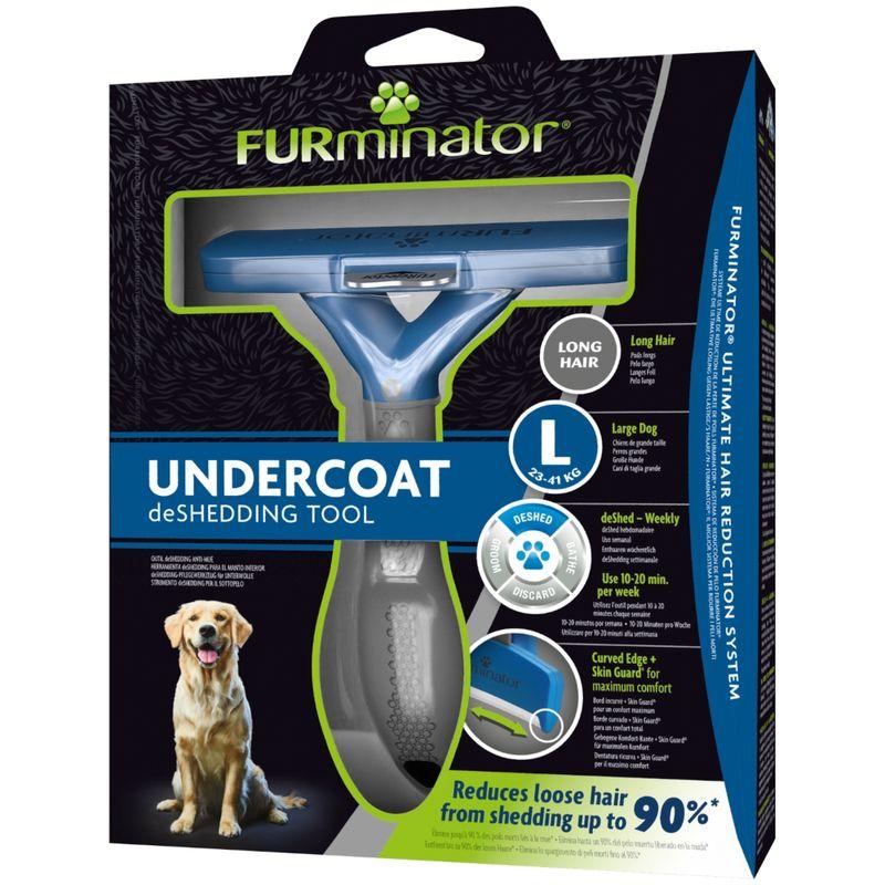 Bitiba deShedding FURminator L pelo lungo per cani Promozione Limitata