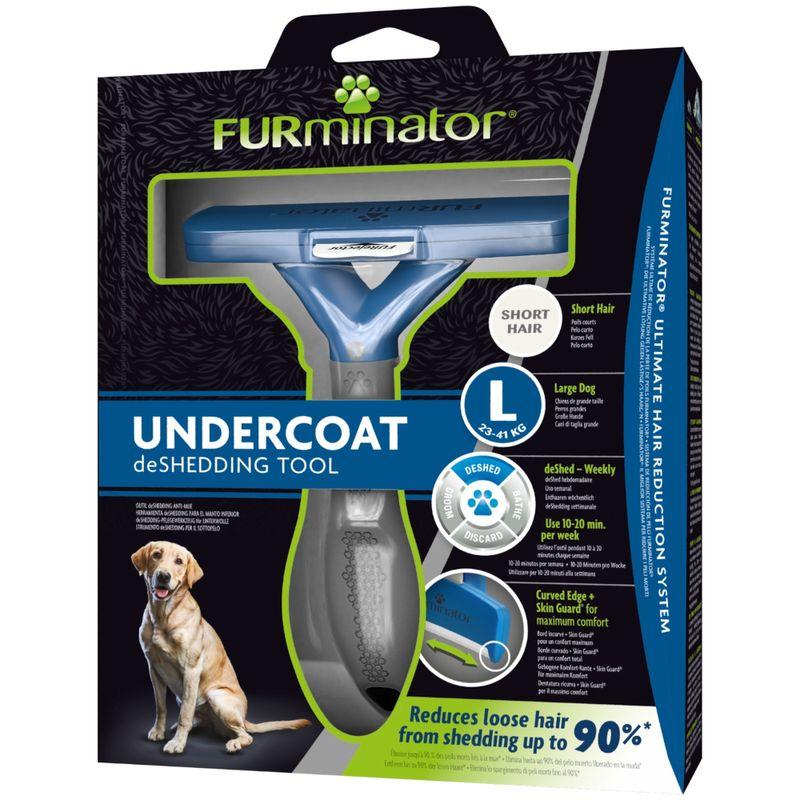 Bitiba deShedding FURminator L pelo corto per cani Shopping Online