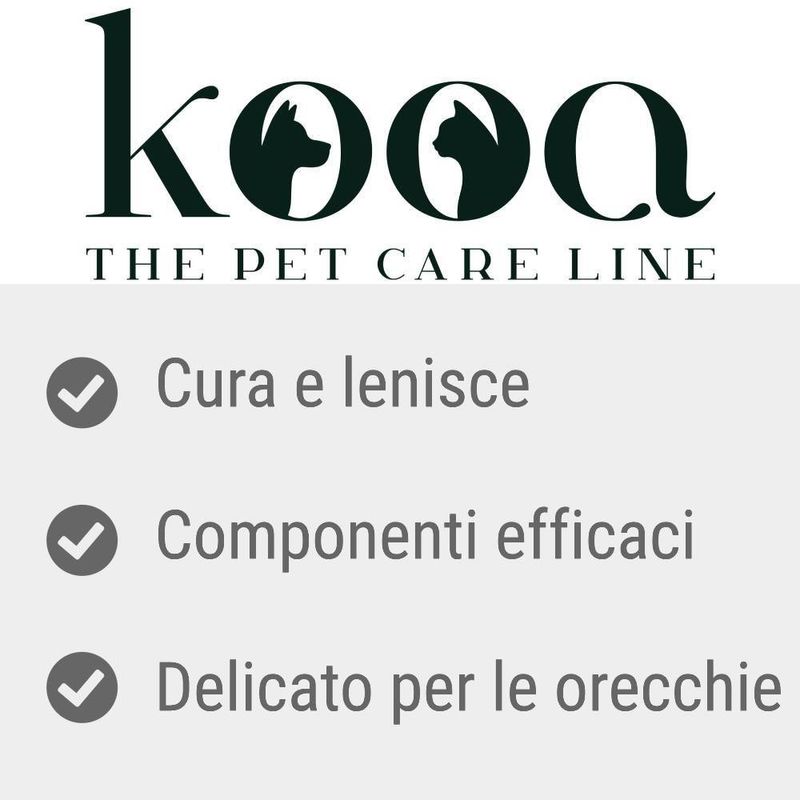Bitiba kooa detergente auricolare per cani Grande vendita