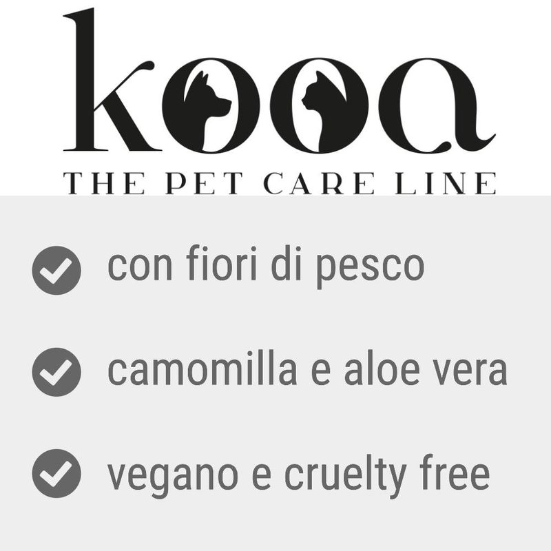 Bitiba kooa Spray profumato per il pelo con aroma di fiori di pesco Outlet