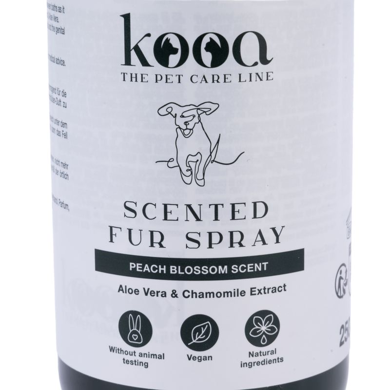 Bitiba kooa Spray profumato per il pelo con aroma di fiori di pesco Outlet