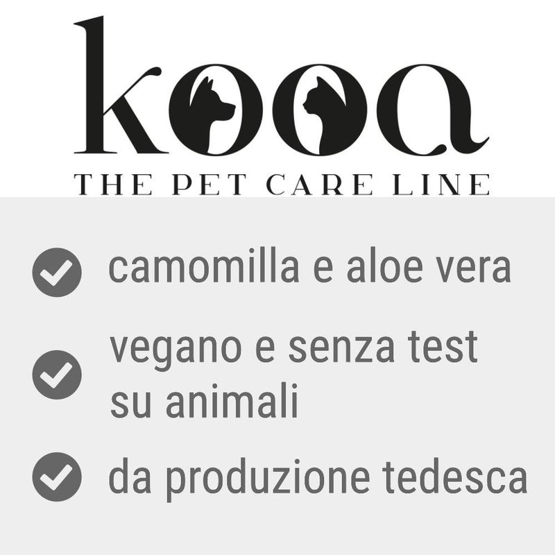 Bitiba kooa Shampoo lenitivo per cane In Vendita