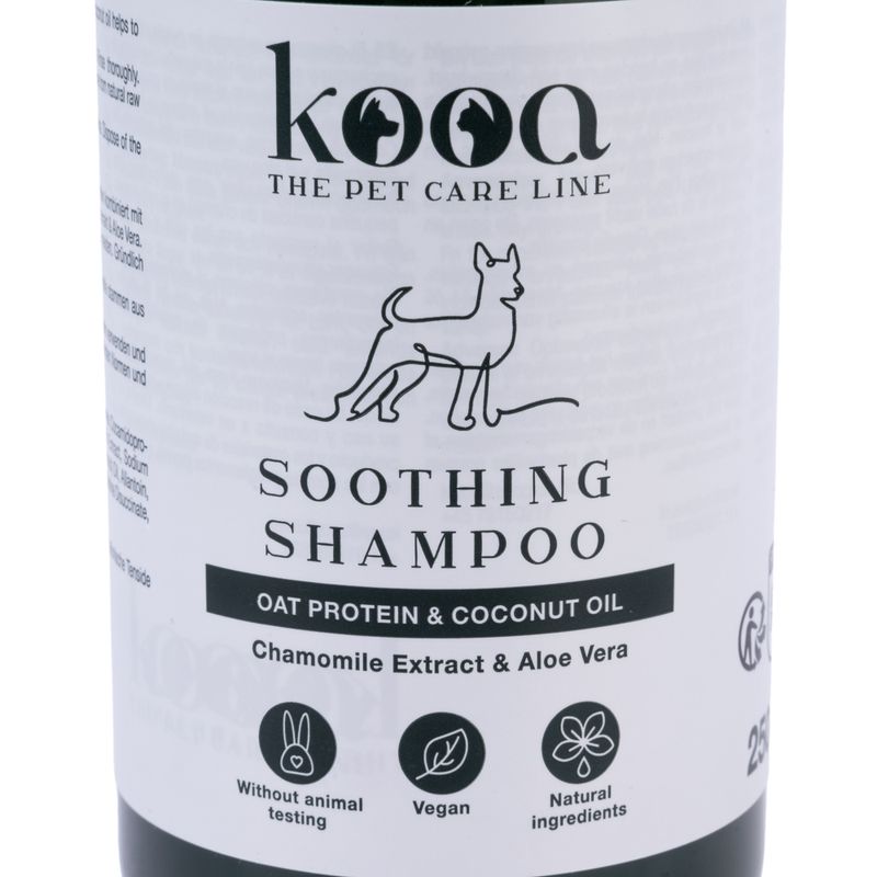 Bitiba kooa Shampoo lenitivo per cane In Vendita