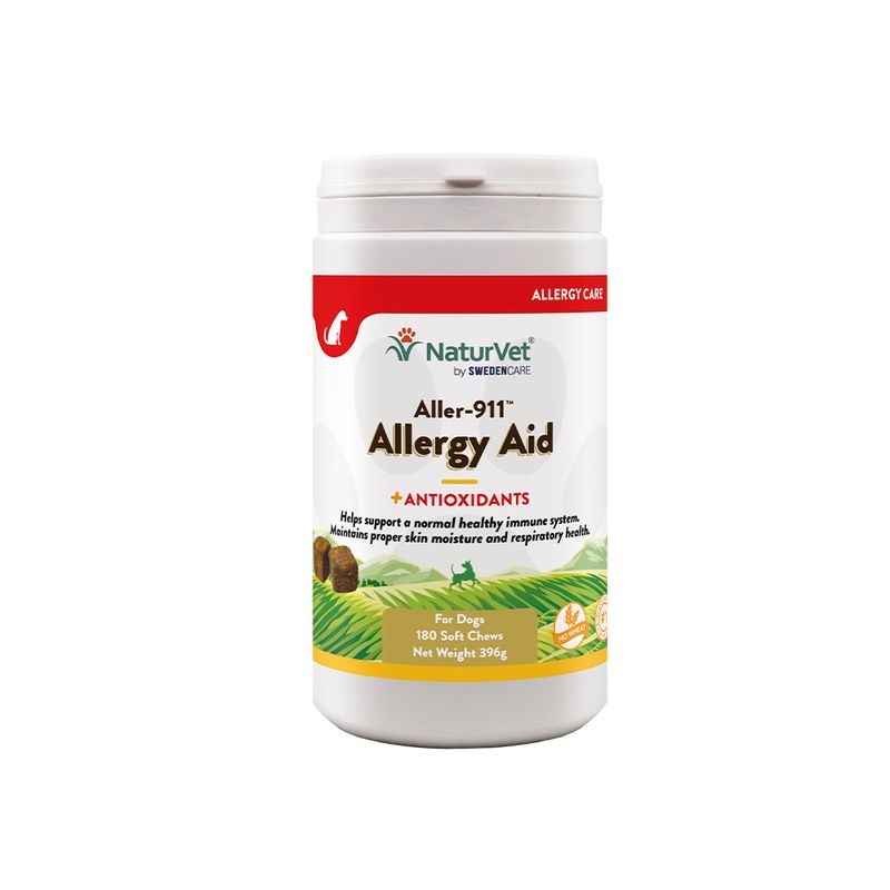 Bitiba NaturVet Aller-911 Advanced Allergy Aid Snacks Complemento alimentare cane Saldi
