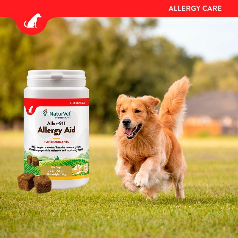 Bitiba NaturVet Aller-911 Advanced Allergy Aid Snacks Complemento alimentare cane Saldi