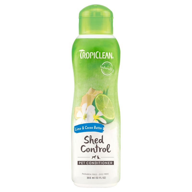 Bitiba Shampoo TropiClean Shed Control Lime & Burro di cacao Cyber Monday
