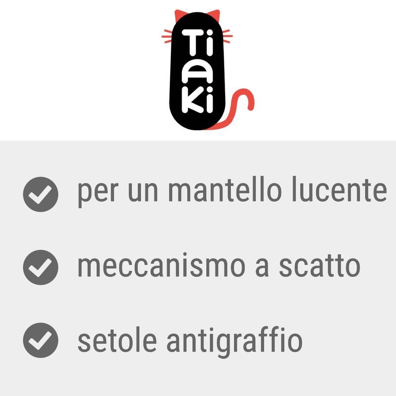 Bitiba Spazzola TIAKI Brush & Click Vendita Economica