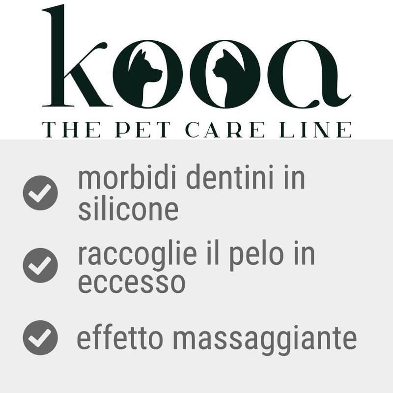 Bitiba Spazzola massaggiante kooa per gatti Saldi Di Fabbrica