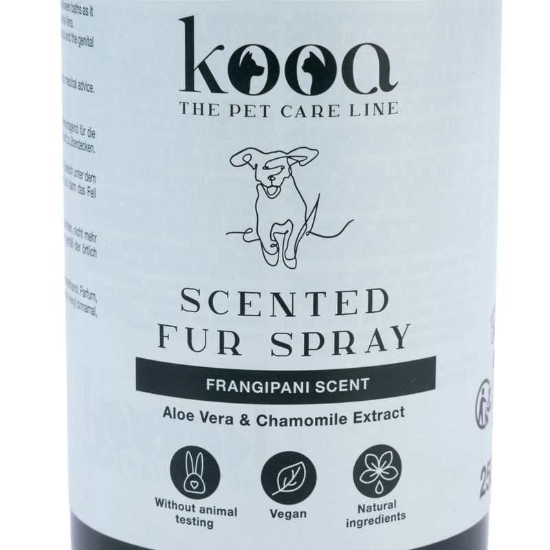 Bitiba kooa Spray profumato per il pelo con aroma di Frangipani I Più Venduti