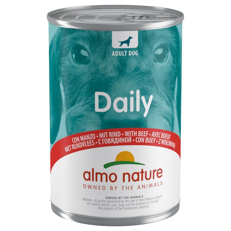 Bitiba Almo Nature Daily Dog 6 x 400 g Alimento umido per cane Negozio