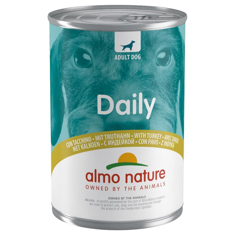 Bitiba Almo Nature Daily Dog 6 x 400 g Alimento umido per cane Negozio