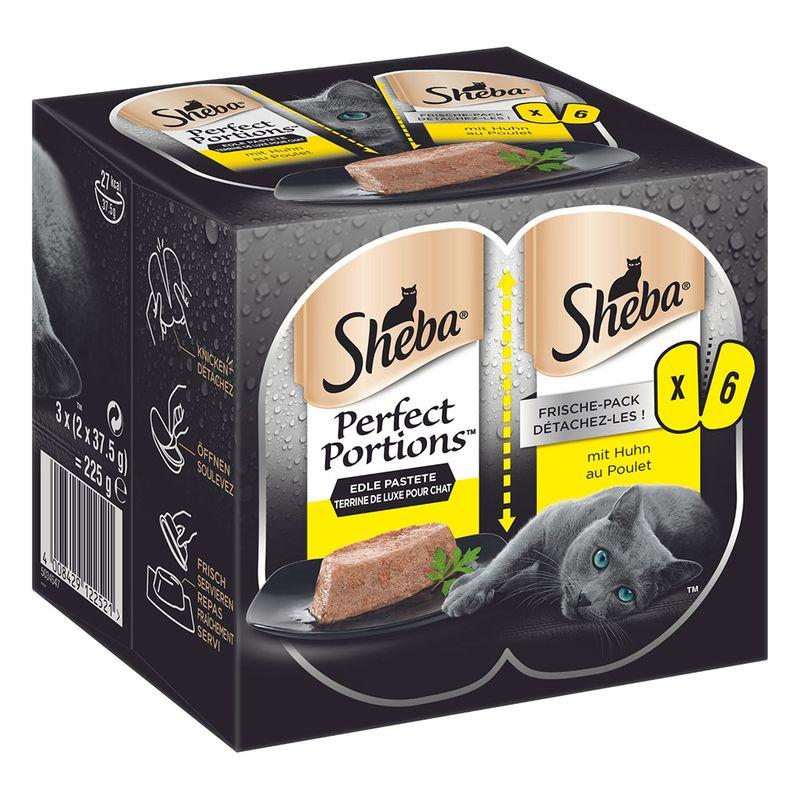 Bitiba Sheba Perfect Portions 6 x 37 5 g