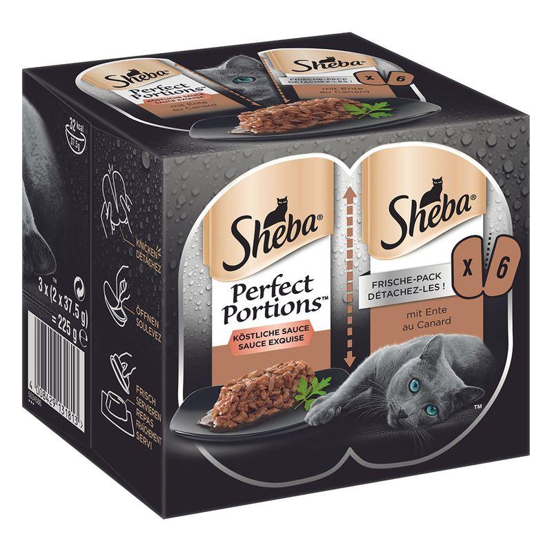 Bitiba Sheba Perfect Portions 6 x 37 5 g Moda