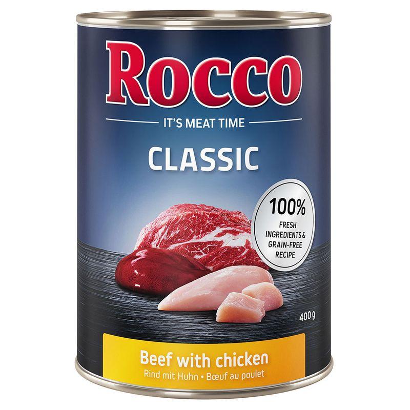 Bitiba Provalo Rocco Classic Pacco misto 6 x 400 g Umido per cani 2025