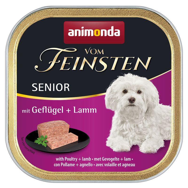 Bitiba animonda Vom Feinsten Senior 6 x 150 g Alimento umido per cani