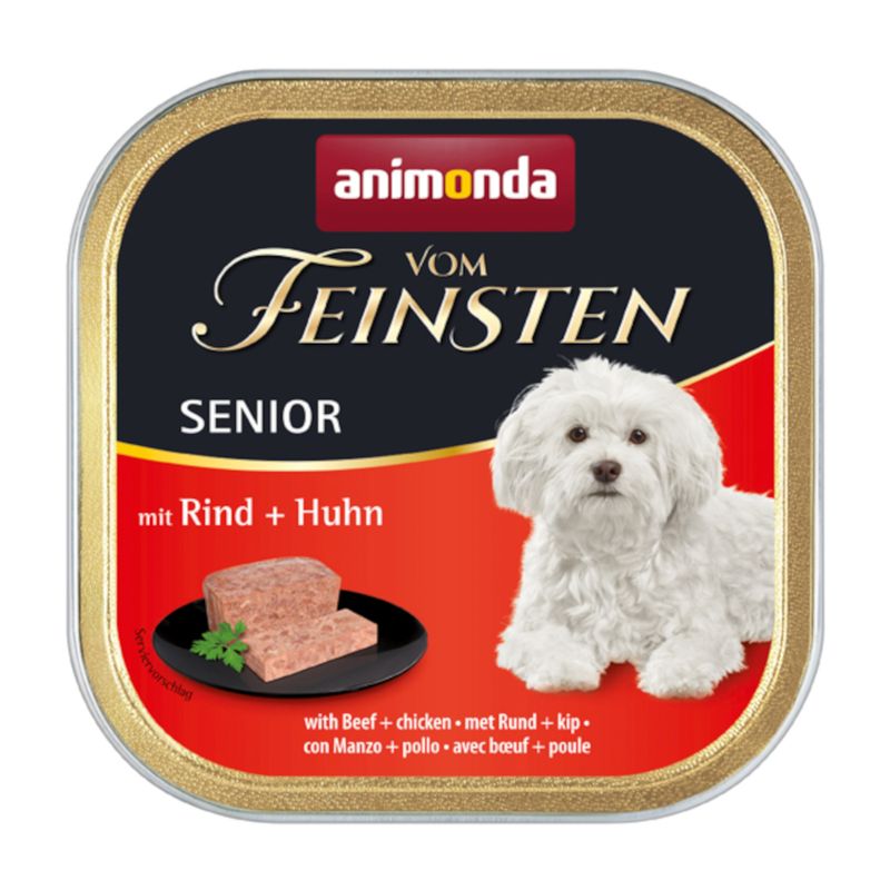 Bitiba animonda Vom Feinsten Senior 6 x 150 g Alimento umido per cani Promozione